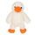 Reedog duck, plush squeaky toy, 23 cm