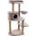 Árbol rascador Flamingo Oliver Taupe