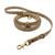 Reedog adjustable leash beige Poo BioThane 3 m