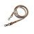 Reedog adjustable lead beige poop BioThane 3 m