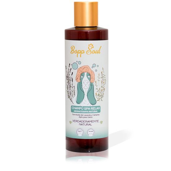 Vegánsky Spa relaxačný šampón Bopp Soul, 250 ml