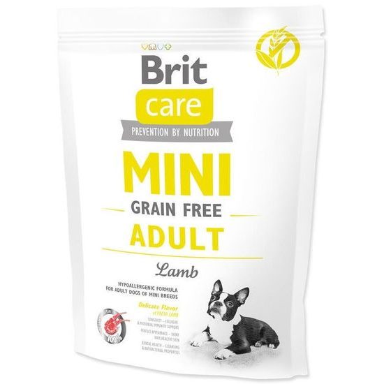Brit Care Mini GF Adult Lamb 400 g