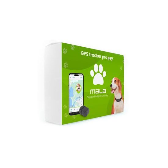 Mala GPS tracker kutyáknak