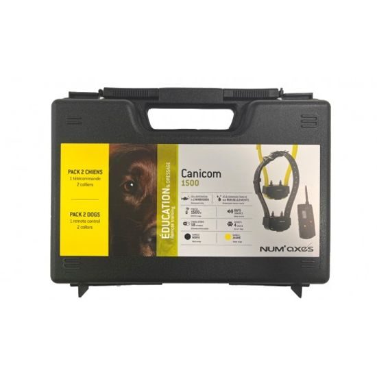 Canicom 1500 – Set für 2 Hunde