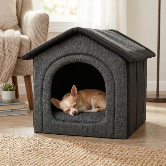 Casa para perro Reedog Inari Grafit
