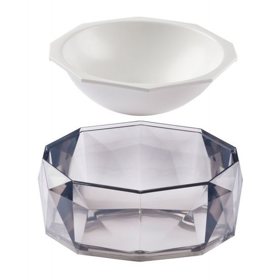 Diamond pet bowl, 300ml