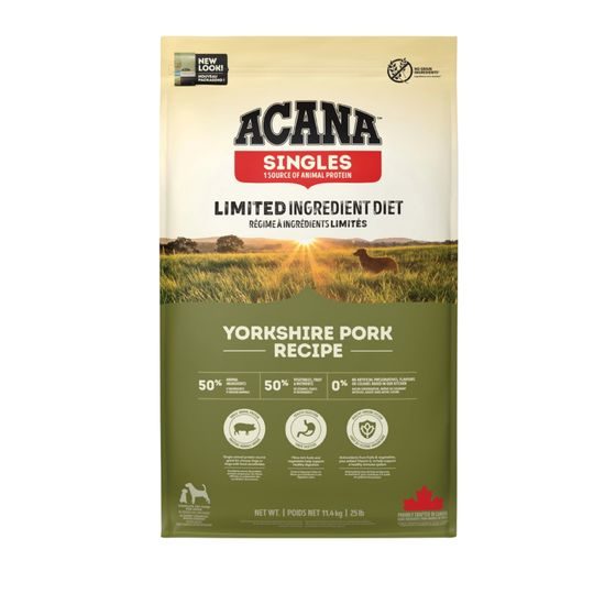 Acana Dog Singles Cerdo Yorkshire 11,4 kg