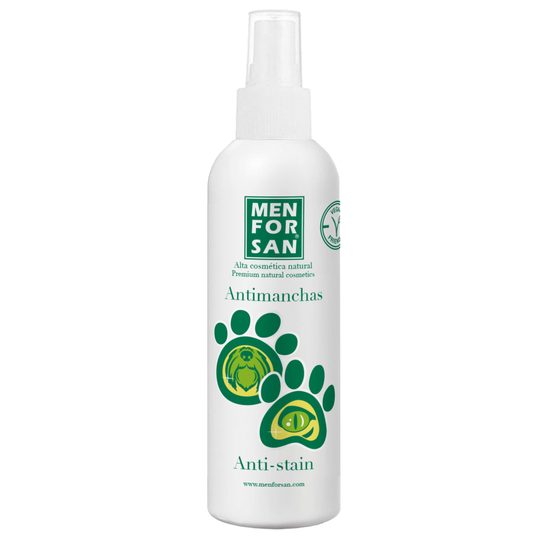 Menforsan quitamanchas ocular para perros y gatos, 125 ml