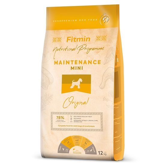 Fitmin Dog Mini Maintenance 12 kg