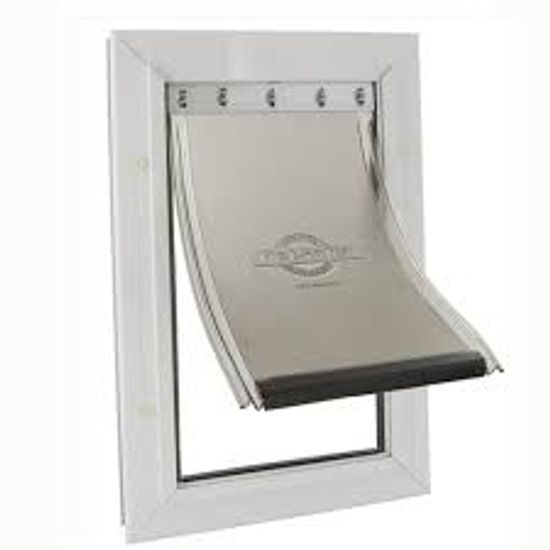 Puerta de aluminio Staywell 660