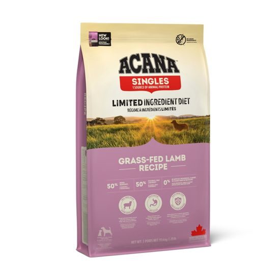 Acana Dog Singles Grass-Fed Lamb 11,4 kg