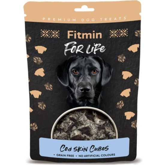 Fitmin Dog For Life Dorschhaut-Würfel 100 g