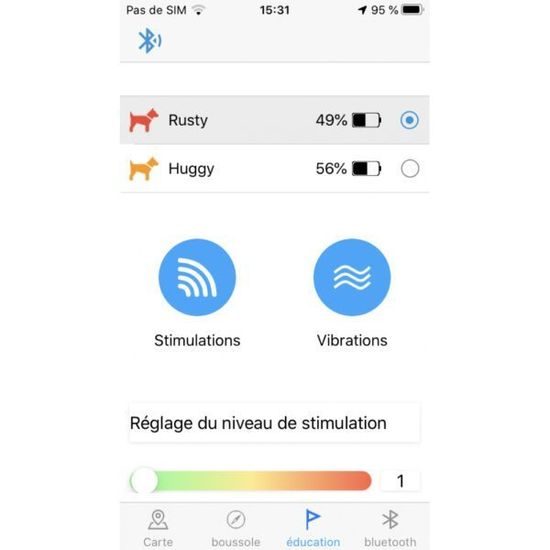 CANICOM GPS MINI mit Impuls