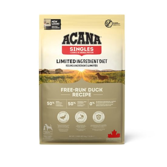 Acana Dog Singles Pato de Corral Libre 6 kg