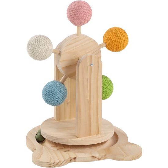 Flamingo Chip Ball track Marrón