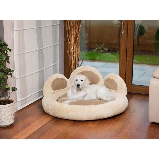 Reedog Pelíšek Exclusive Paw Beige