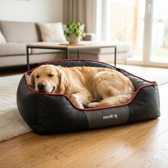 Reedog Pelíšek Black & Grey Sofa