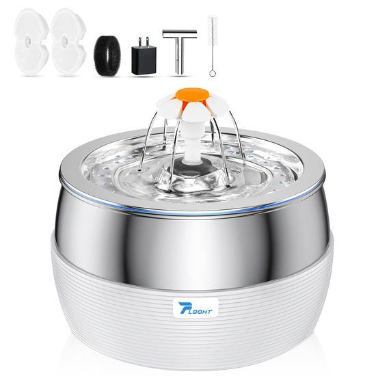 Petwant PWS 107 stilvoller Trinkbrunnen für Haustiere