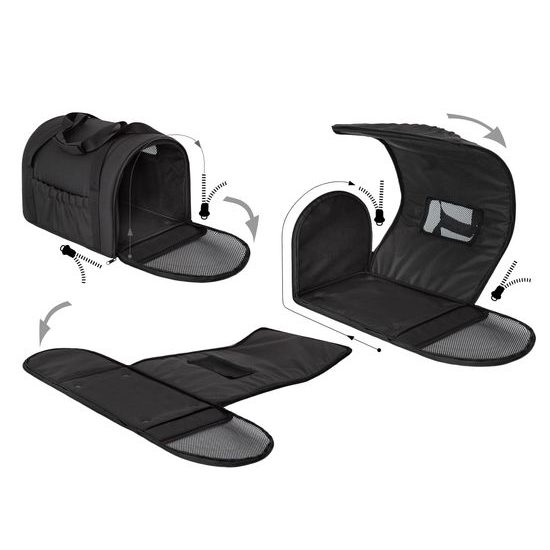 Reedog Transporttasche Tube Schwarz Oxford