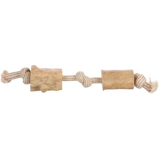 Rope with coffee tree wood blocks Flamingo Java