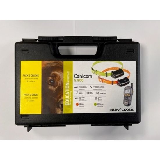 Canicom 5.800 - für 2 Hunde