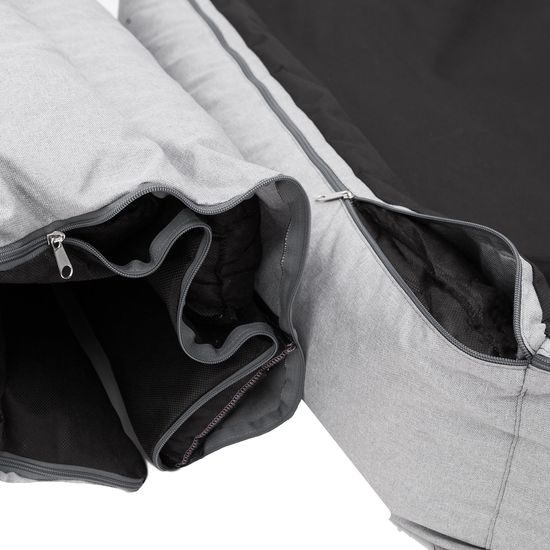 Hundebett Reedog Comfort Gray