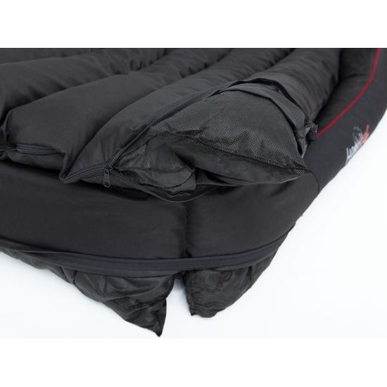 Pelíšek pro psa Reedog Comfy Black & Red