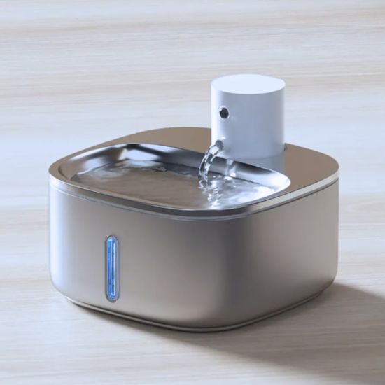 Petwant W4S1 drahtloser Trinkbrunnen für Haustiere