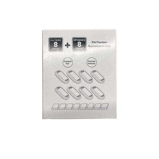 Filter Petwant PWS-148B, PWS-165, PWS-166B und PWS-149B 8+8