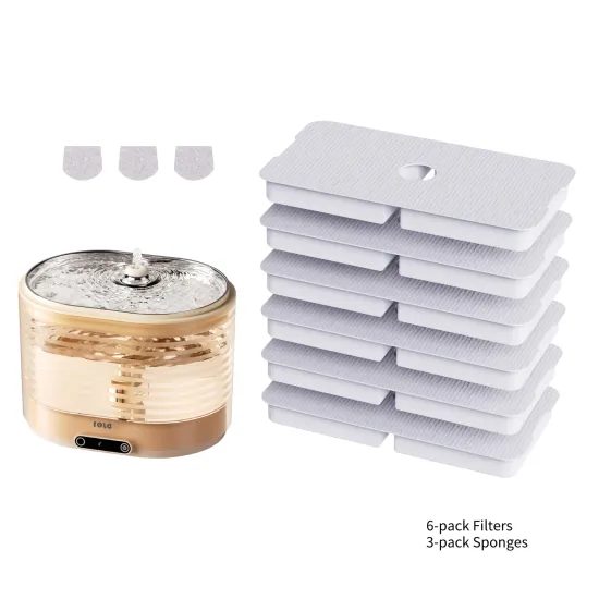 Filters for smart fountain ROLA