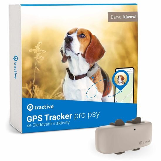 Tractive GPS DOG 4 – Tracker a monitor aktivity pro psy