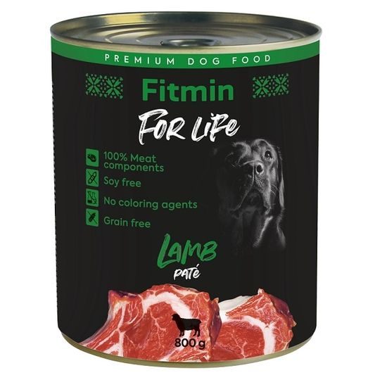Fitmin Dog For Life DoseLamb 800 g