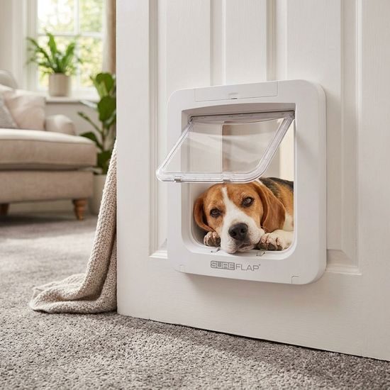 Dvířka SureFlap s mikročipem pro psy