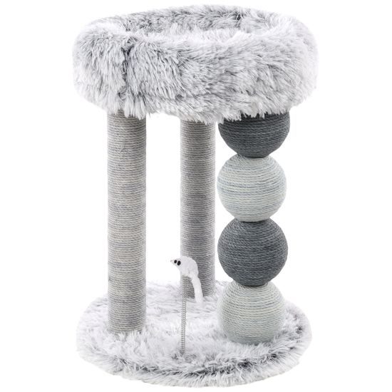 Flamingo Kratzbaum Duchess Grey & White