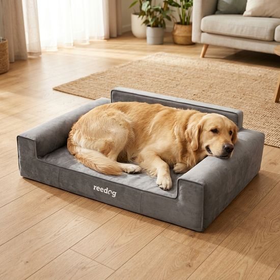 Reedog Pelíšek Glamour Fancy Grey