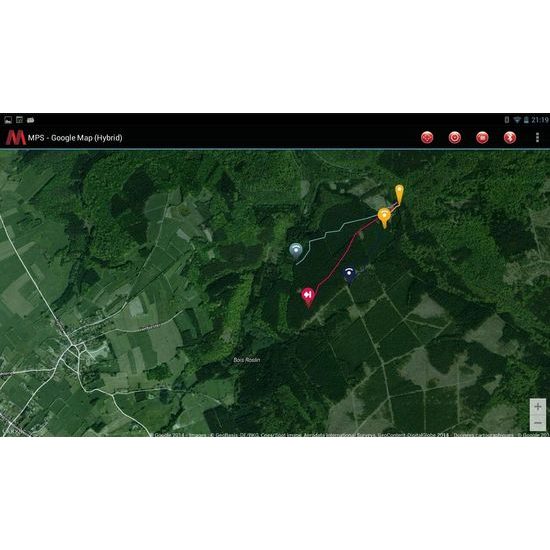 BAZÁR - Martin System GPS nyakörv MPS Dog 2.0