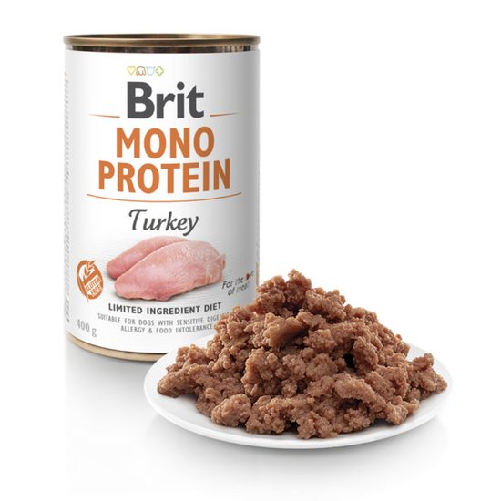 Brit Dose Mono Protein Turkey 400 g