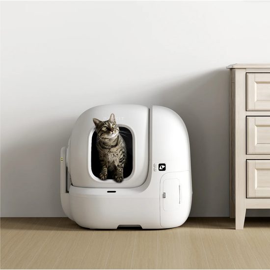 Petkit PUROBOT MAX Pro Automata macska WC kamerával