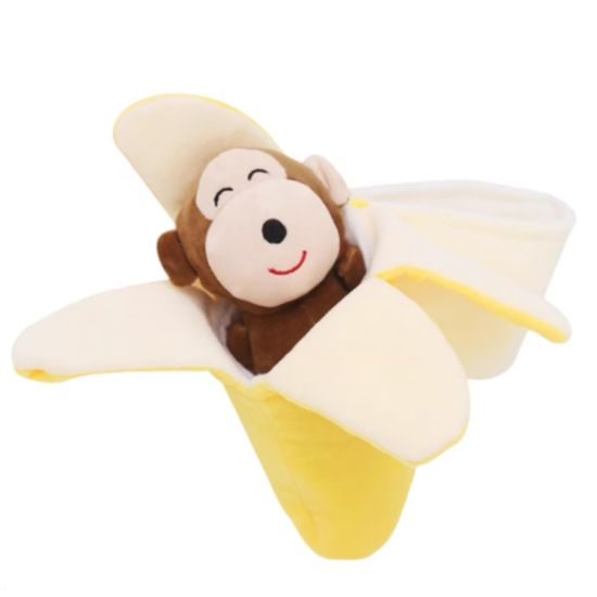 Reedog Plüschaffe in einer Banane