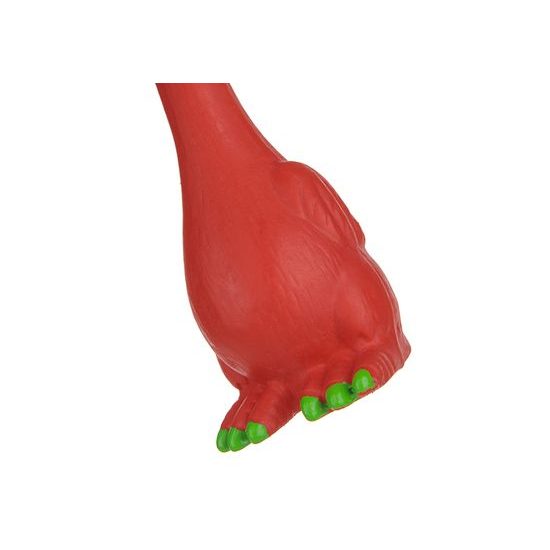 Reedog pískající kachna červený latex