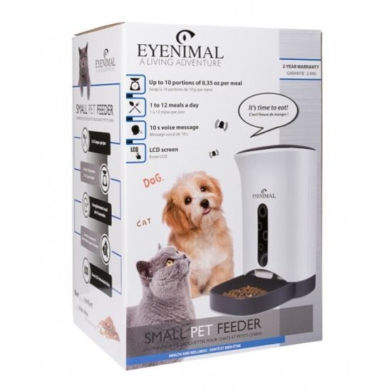 EYENIMAL Small Pet Feeder