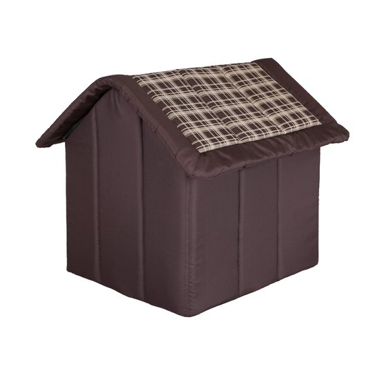 Domeček pro psa Reedog Brown Strips