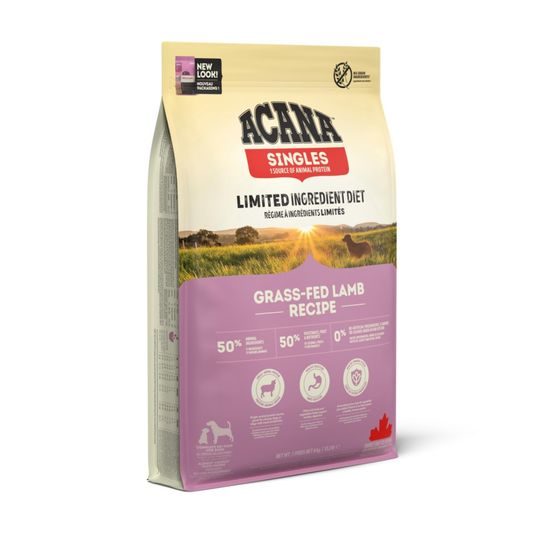 Acana Dog Singles Cordero Alimentado con Pasto 6 kg