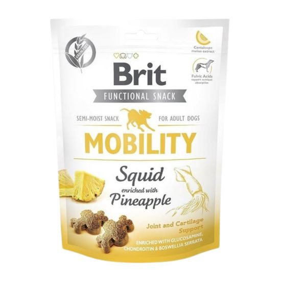 Brit Care Dog Functional Snack Movilidad Calamar 150g