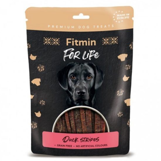 Fitmin dog For Life duck stripes 70g