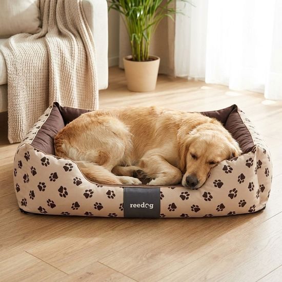 Reedog Pelíšek Beige Paw