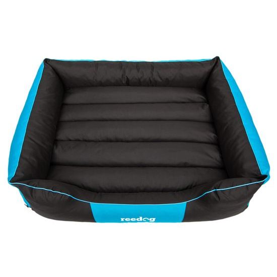 Pelíšek pro psa Reedog Comfy Black & Blue