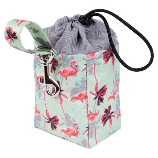 BeHappy Flamingo Snackbeutel