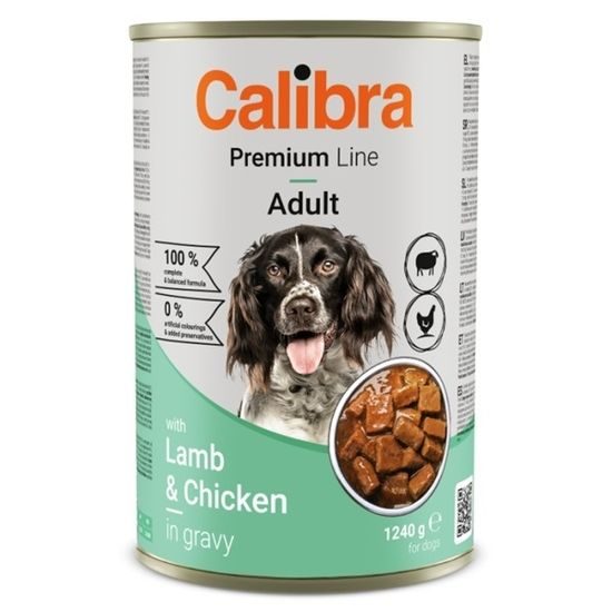 Calibra Dog Premium Dose Lamb & Chicken 1240 g