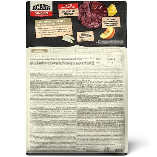 Acana Dog Singles Free-Run Duck 2 kg